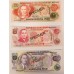 PHILIPPINES 1979 . TWO 2 - ONE HUNDRED 100 PISO BANKNOTES . SPECIMEN